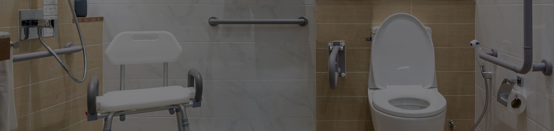 Rénovation de salle de bain PMR dans les Landes
