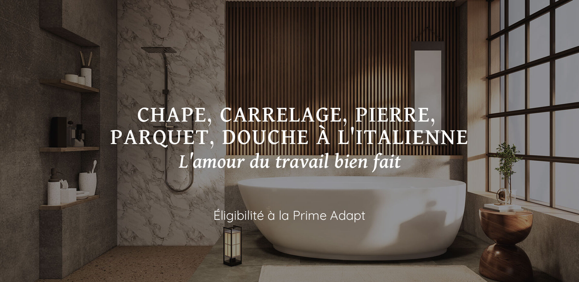 Salle de bain pour personnes à mobilité réduite Landes