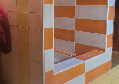 Installation salle de bain PMR Landes